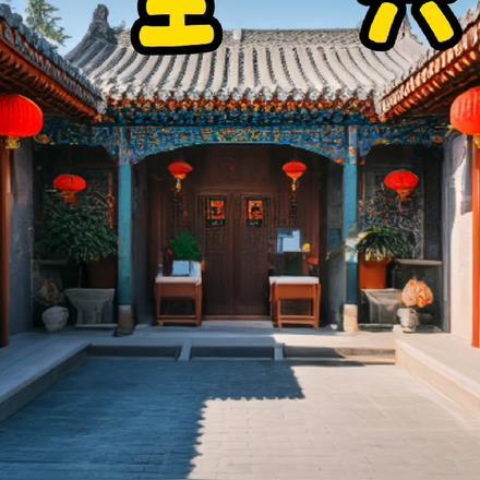 四合院命名