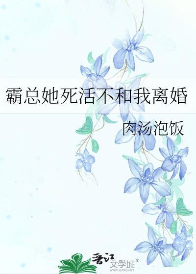霸总他不想离婚正版