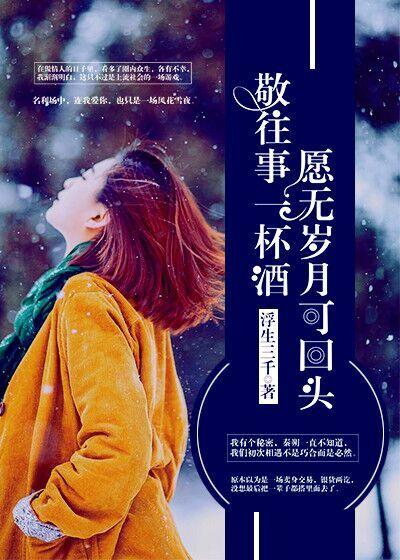敬往事一杯酒愿有岁月可回首